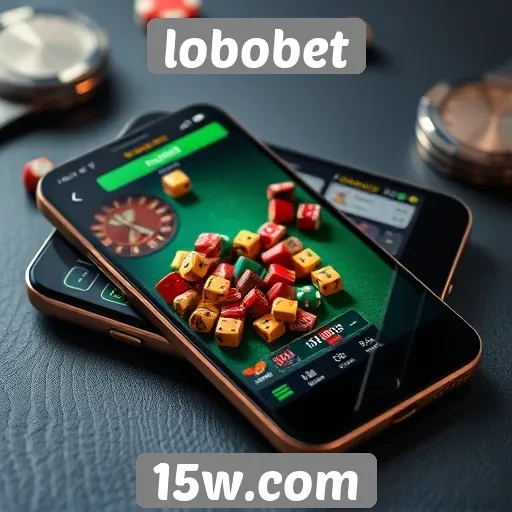 Compatibilidade do lobobet com dispositivos móveis