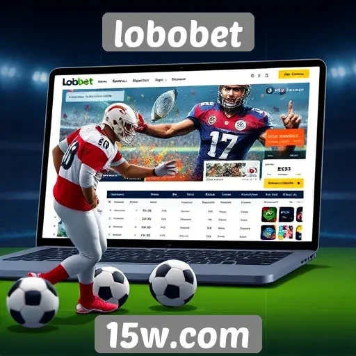 Experiência do usuário no site Lobobet