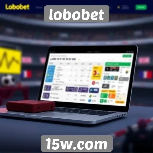 Análise da experiência do usuário no site Lobobet